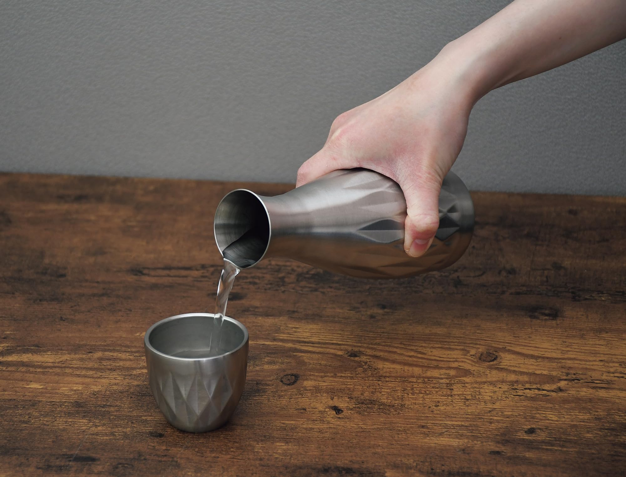 Amazon｜パール金属 真空断熱 ぐい呑み おちょこ お猪口 セット